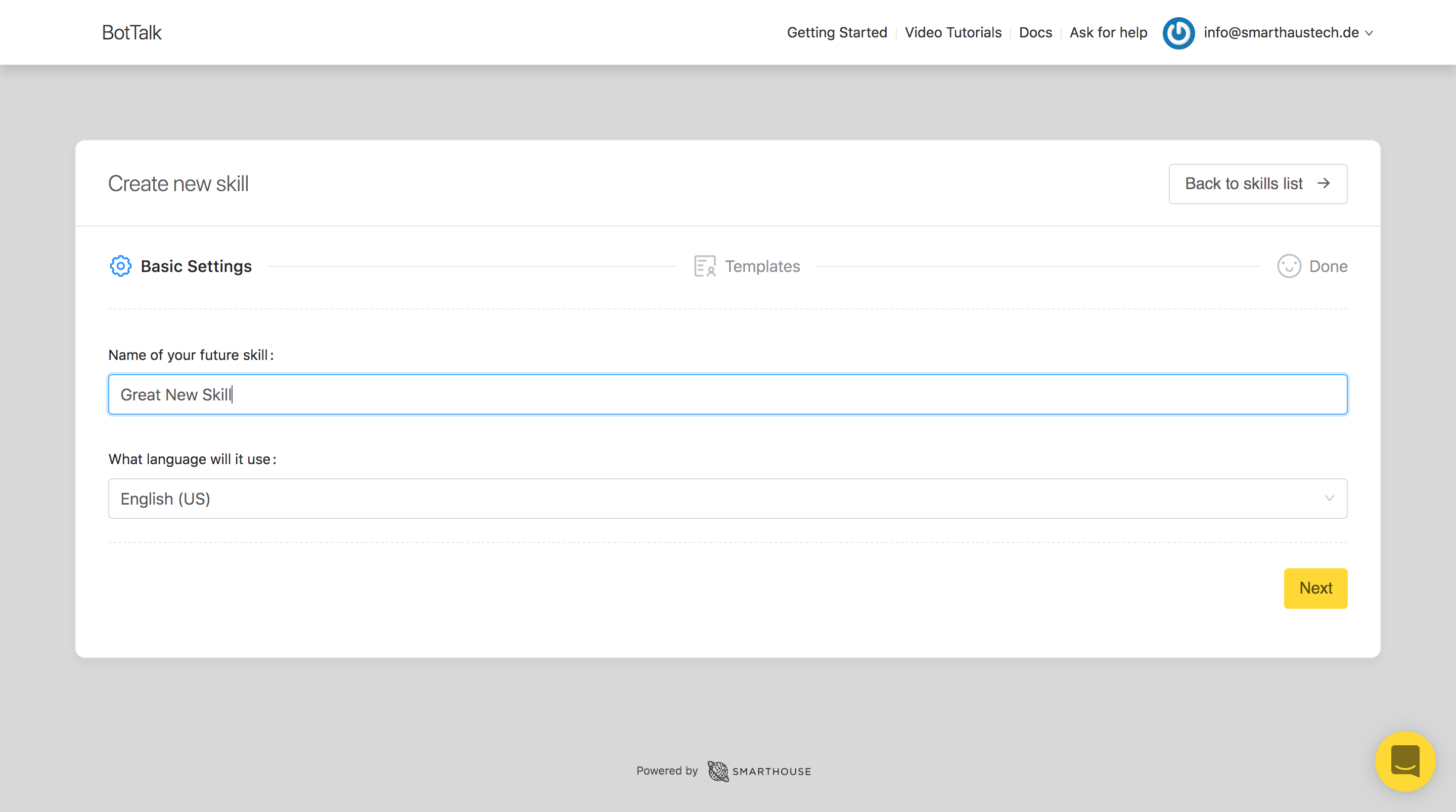 BotTalk gallery image