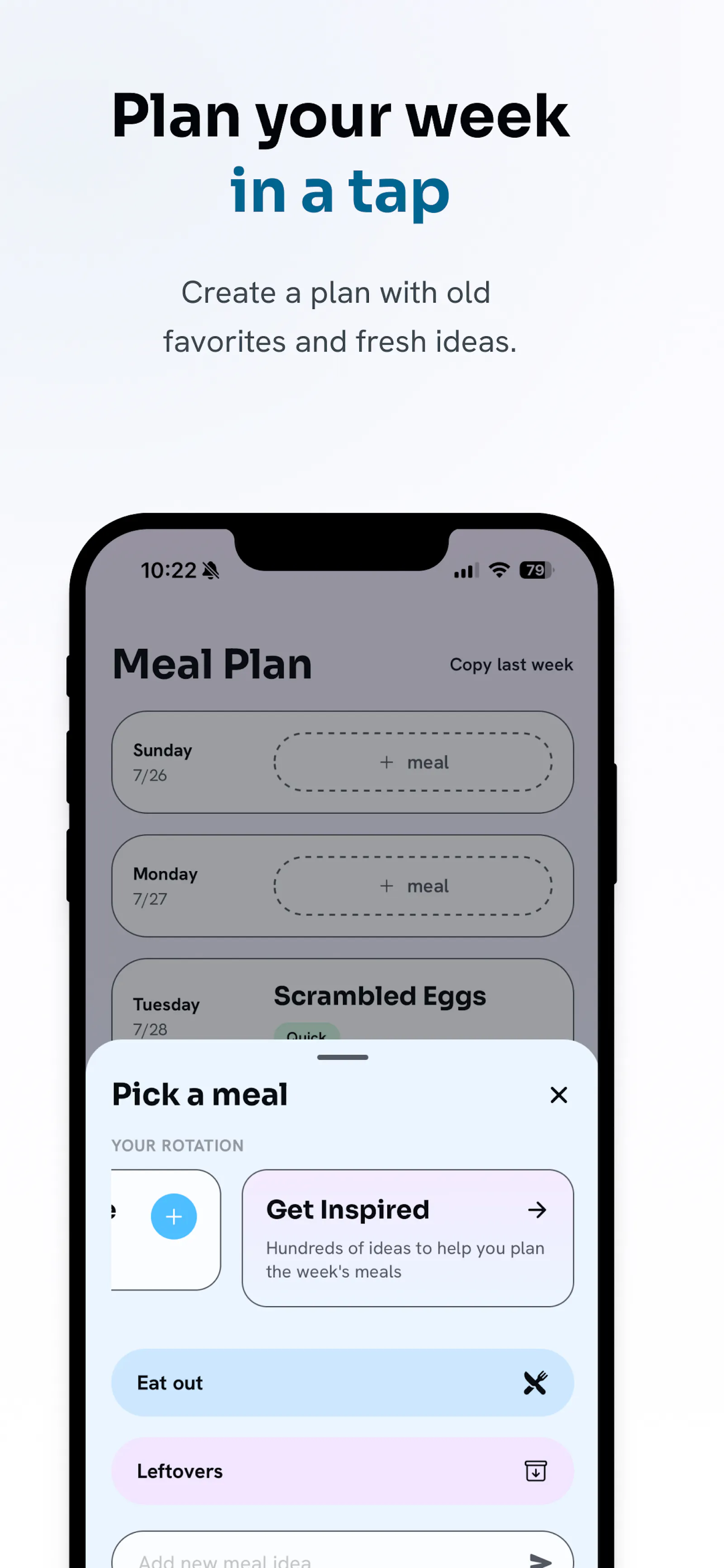 Meals at Home screenshot 2