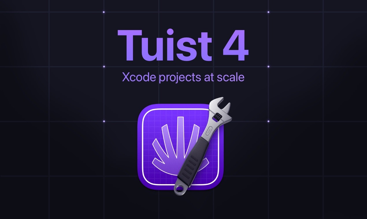 startuptile Tuist 4-Supercharge your Xcode development workflows