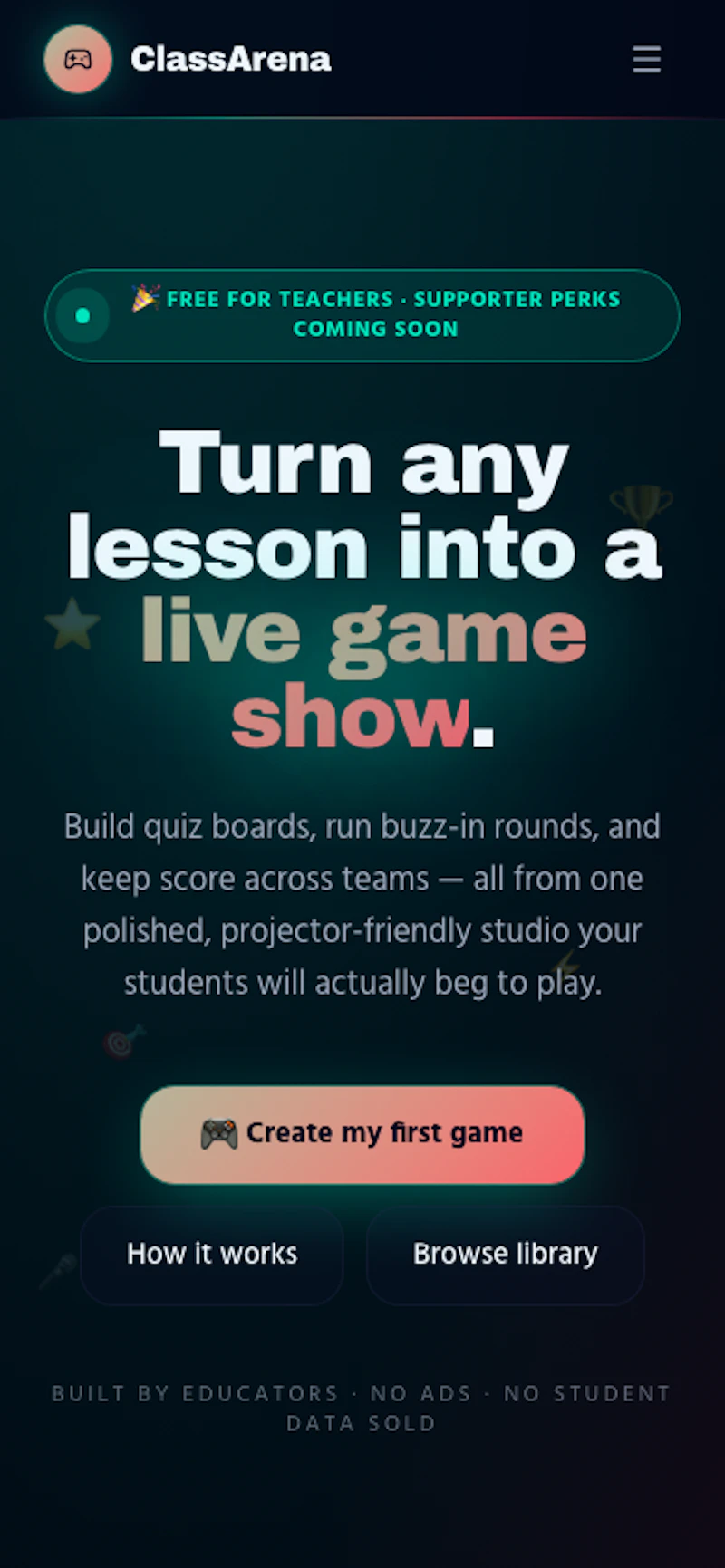 ClassArena screenshot 6