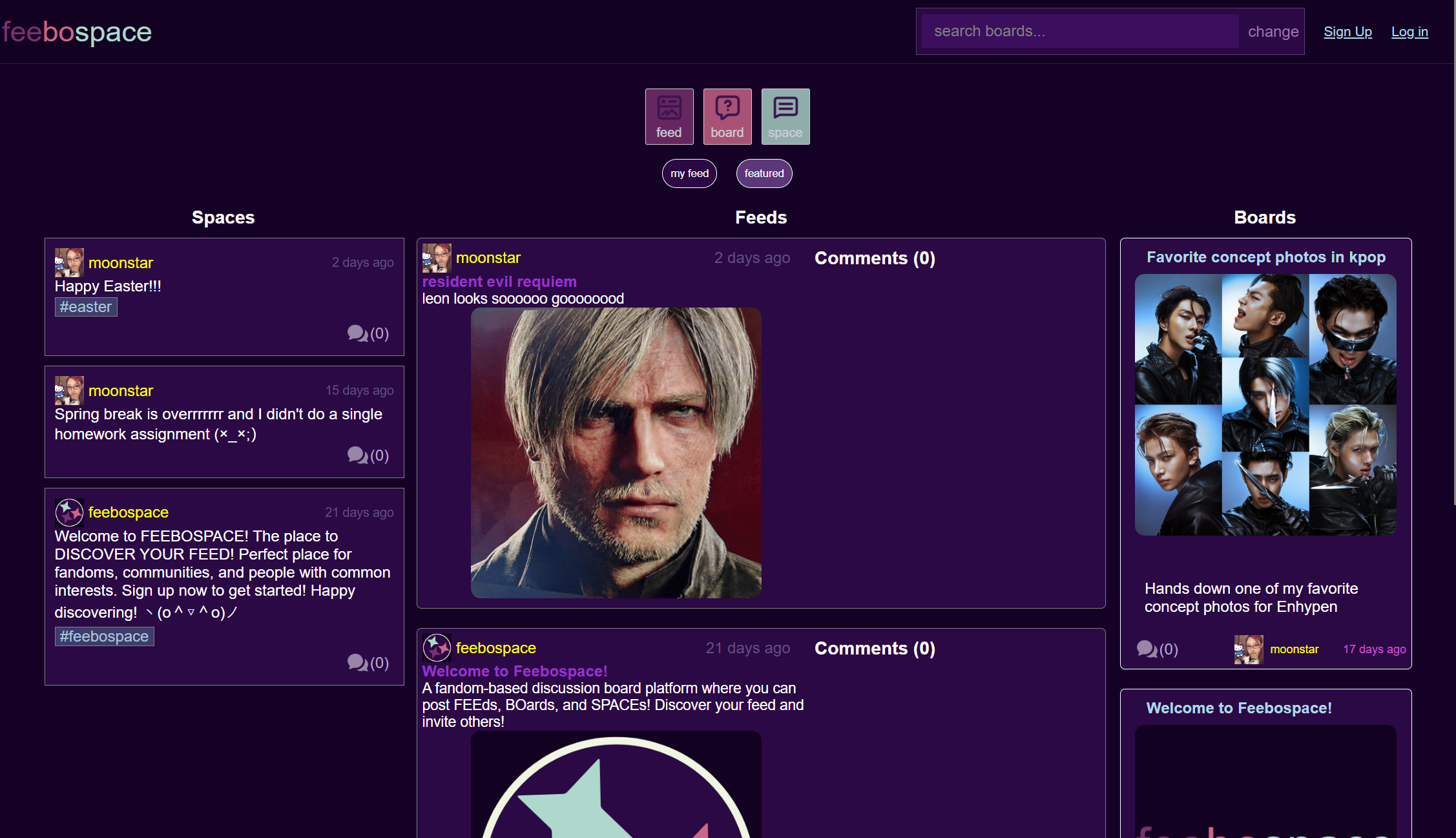 Feebospace gallery image