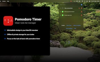 Pomodoro timer gallery image