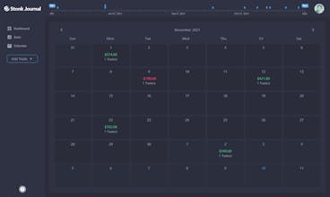 Stonk Journal - Stock Trading Journal gallery image