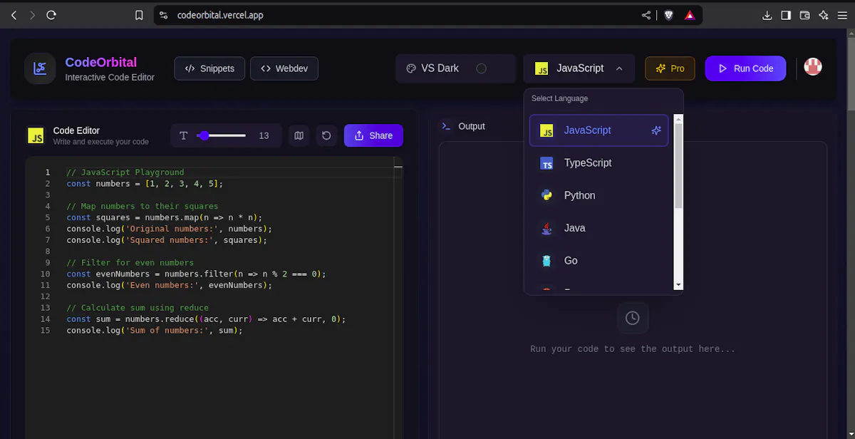 CodeOrbital