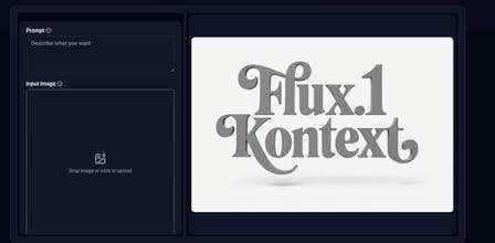 Free Flux Kontext Online gallery image