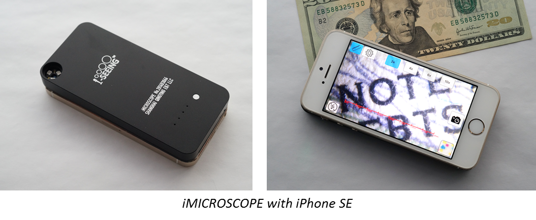 iMICROSCOPE - The First One to be Compatible with Most Phones gallery image