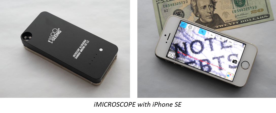 iMICROSCOPE - The First One to be Compatible with Most Phones media 1