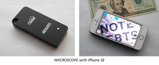 iMICROSCOPE - The First One to be Compatible with Most Phones gallery image