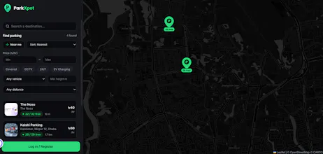 ParkXpot — Find & Book Parking gallery image