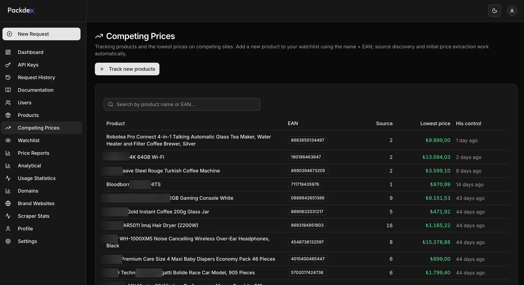 Packdex gallery image
