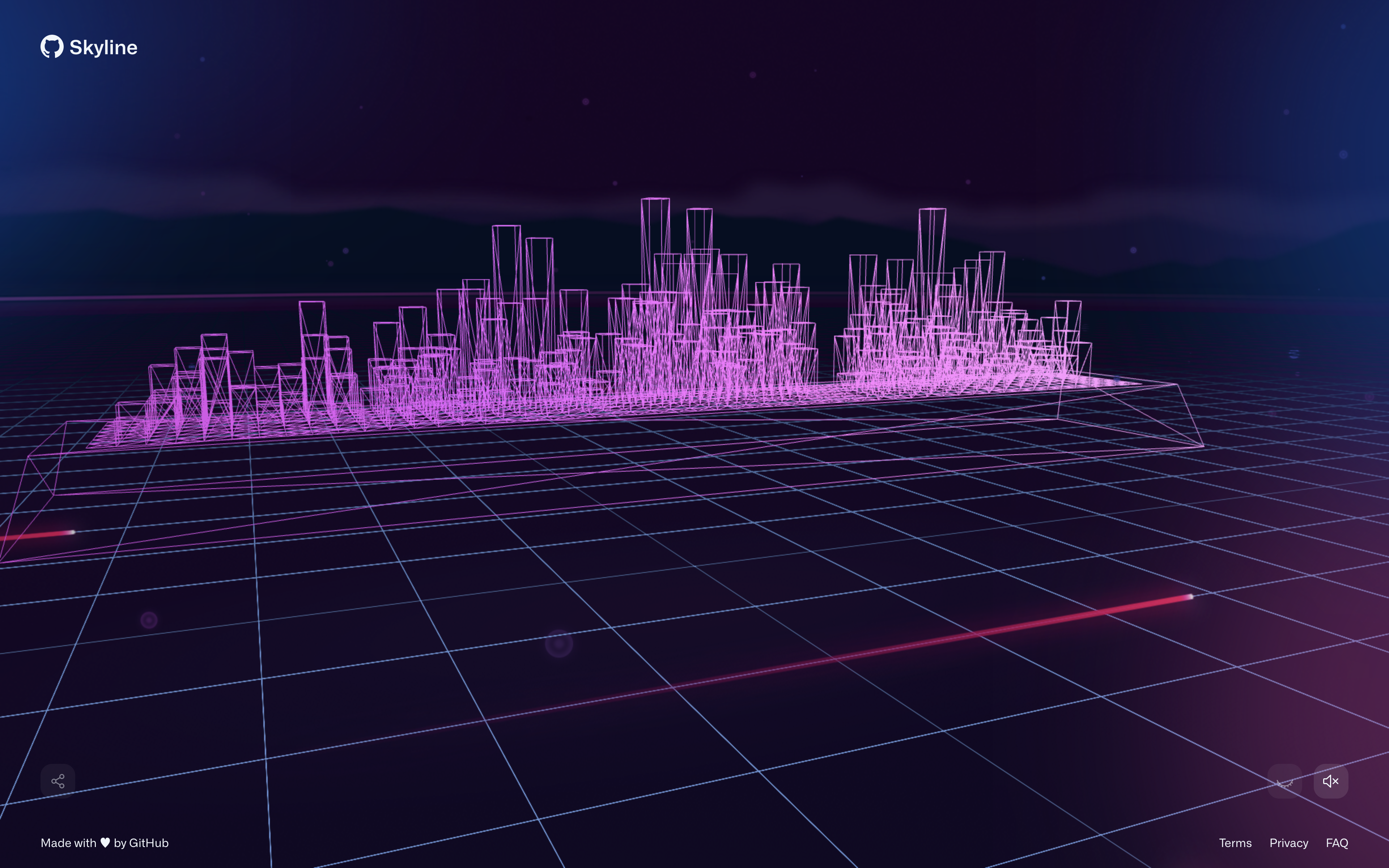 GitHub Skyline gallery image