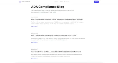 ADA Scanner gallery image