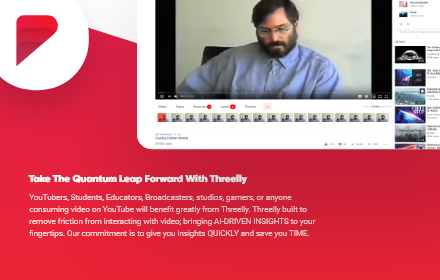 Threelly AI for YouTube gallery image