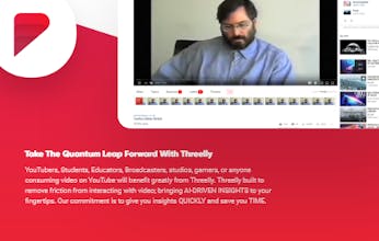 Threelly AI for YouTube gallery image