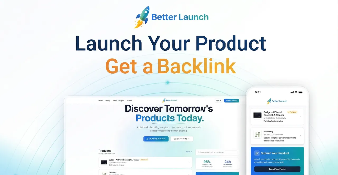 Better Launch gallery image