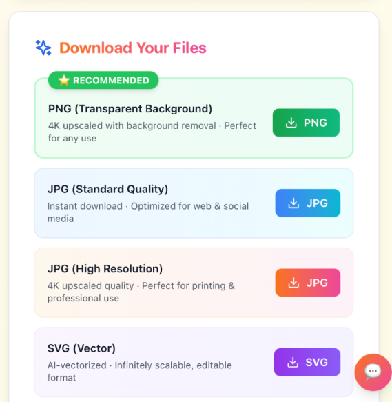 GoodLogoAI - Screenshot 4 preview