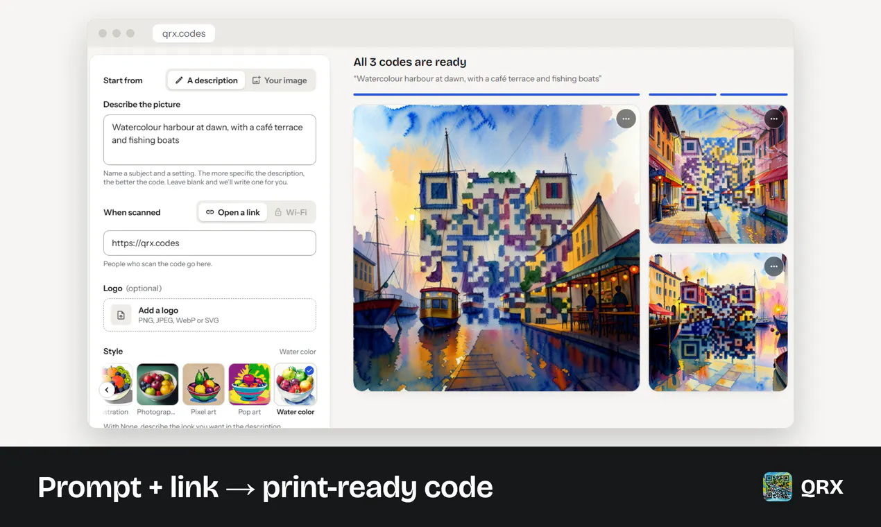 QRX gallery image