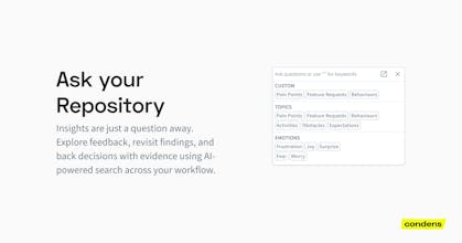 Ask your Repository gallery image