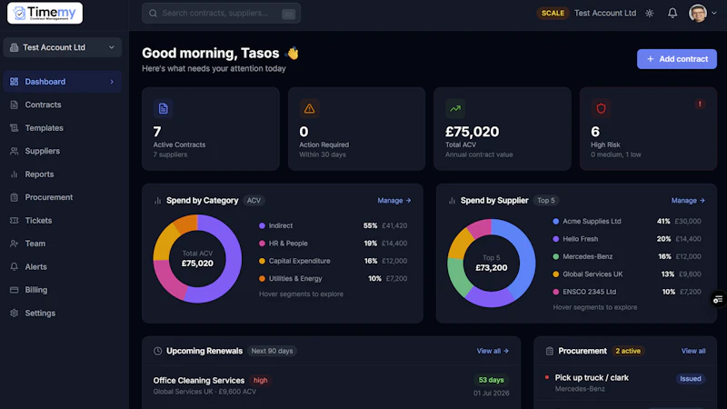 Timemy screenshot 2