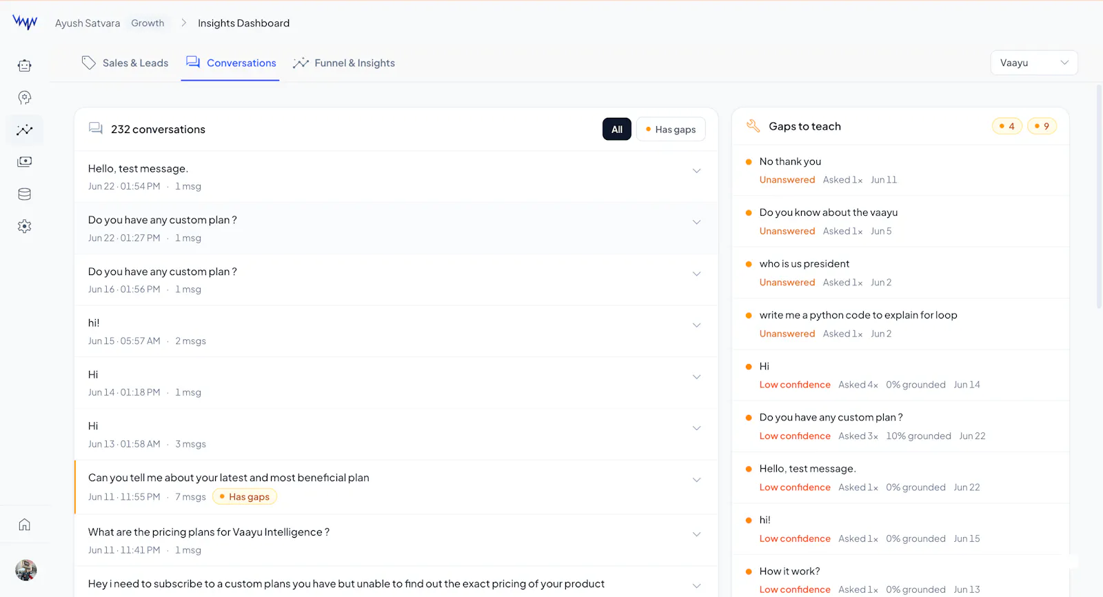 Vaayu Intelligence screenshot 4