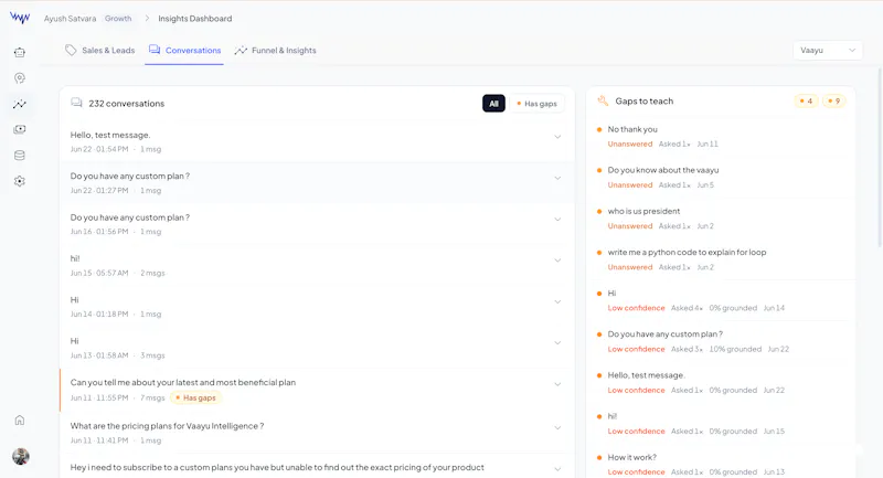 Vaayu Intelligence screenshot 4