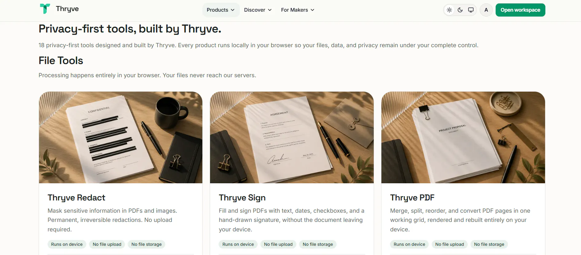 Thryve gallery image