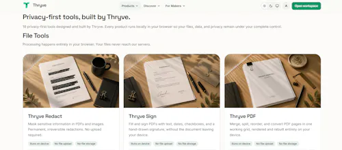 Thryve gallery image