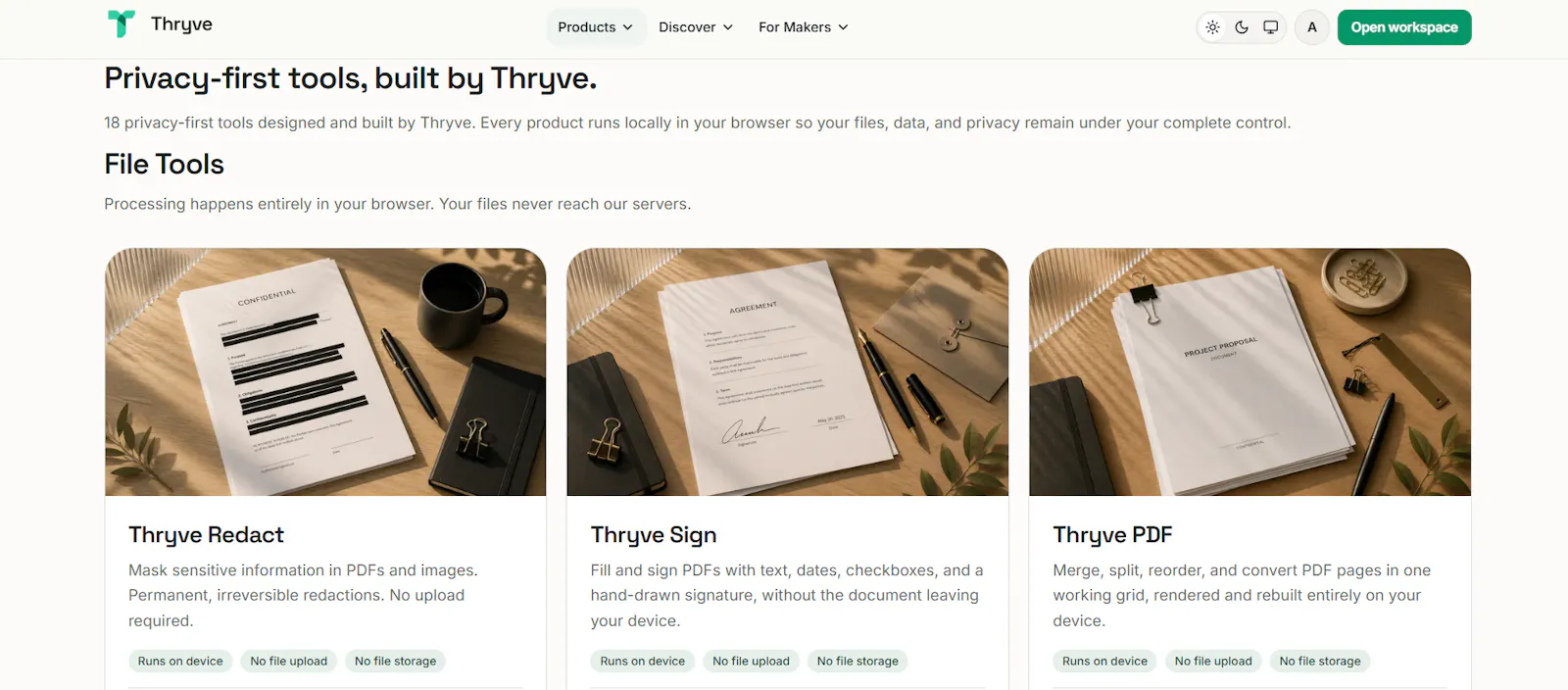 Thryve screenshot 5