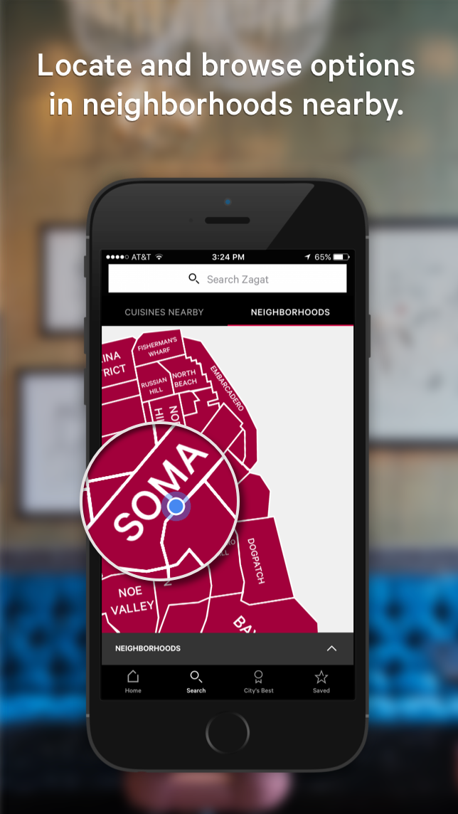 Zagat 3.0 for iOS gallery image