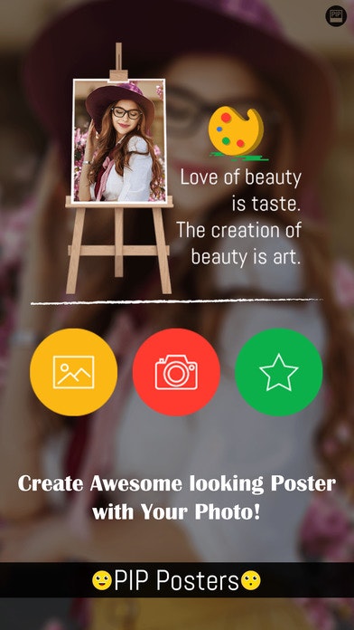 Photo In Poster Collage Editor iPhone App gallery image