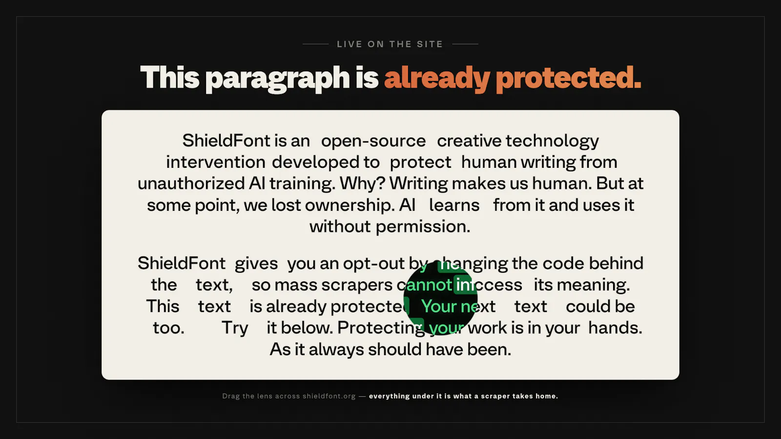 ShieldFont screenshot 4