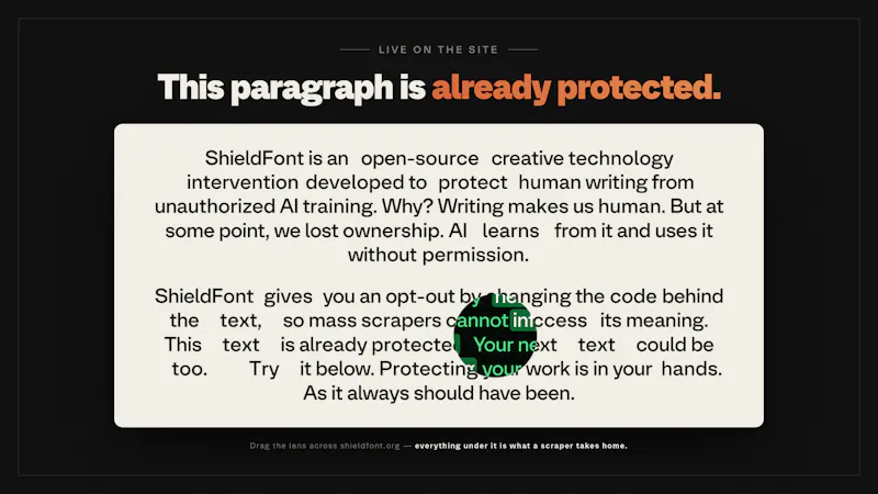 ShieldFont screenshot 4