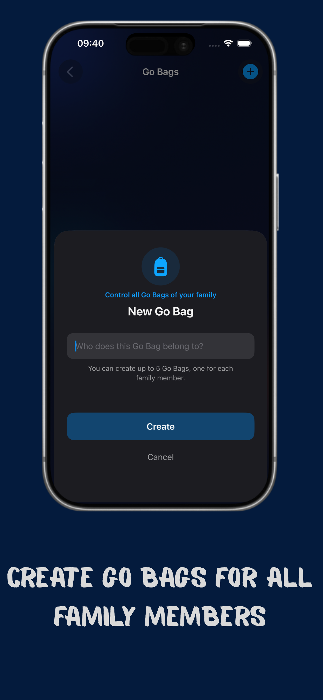 GoBag+ gallery image