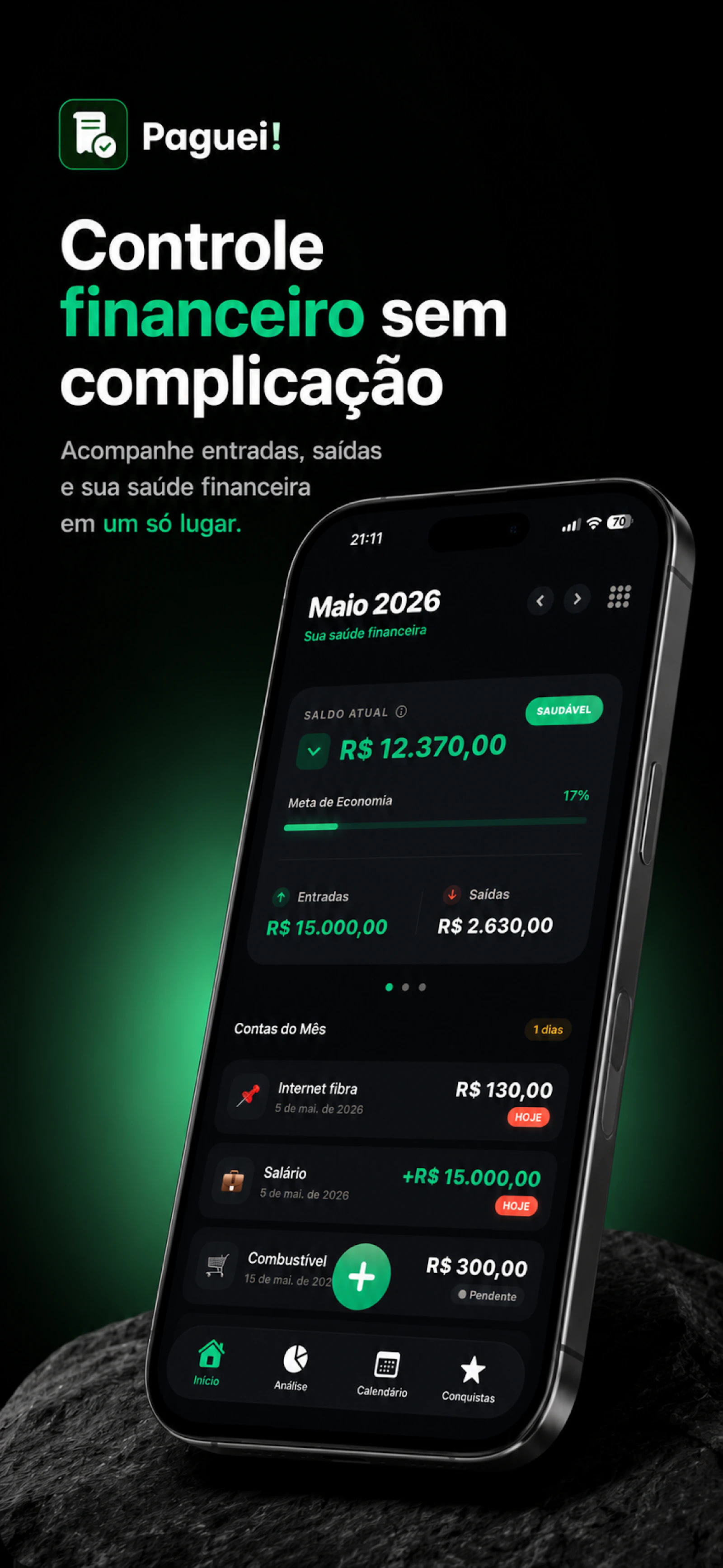 Paguei! screenshot 3