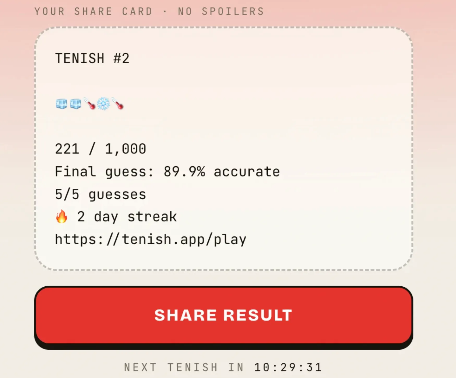 Tenish gallery image