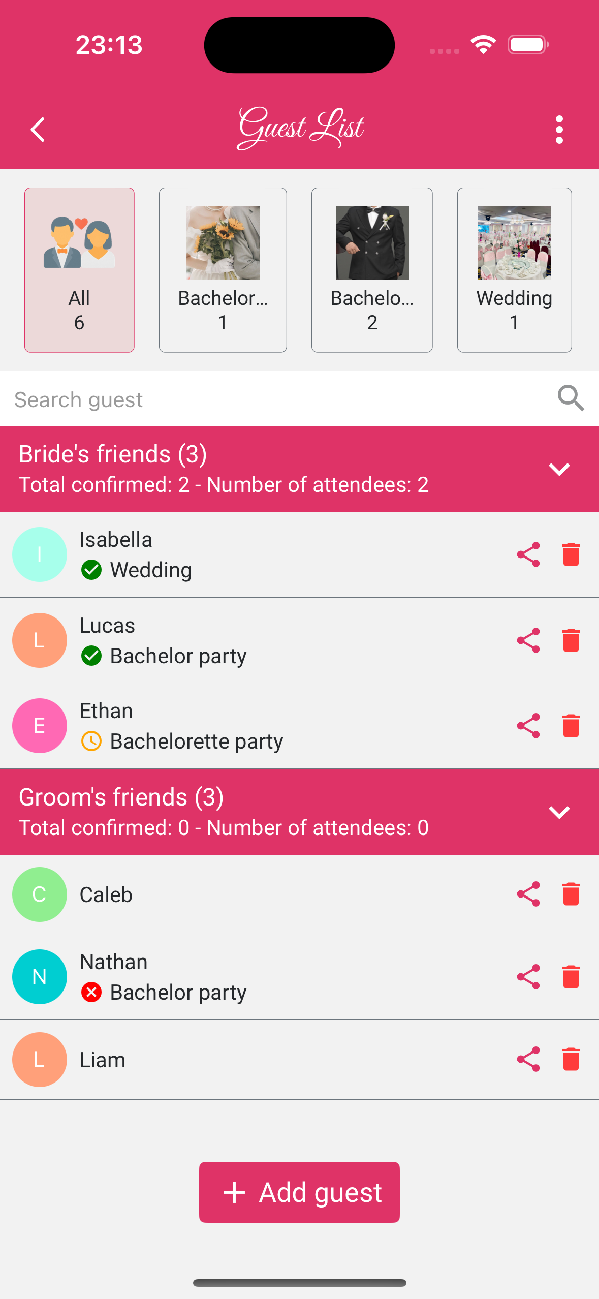 Plano de casamento media 6