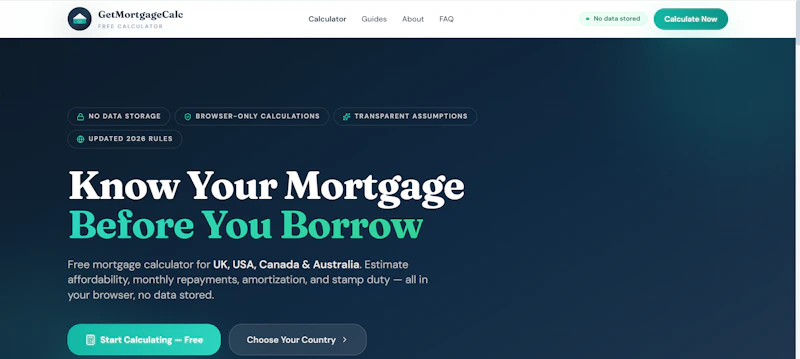 GetMortgageCalc screenshot 4