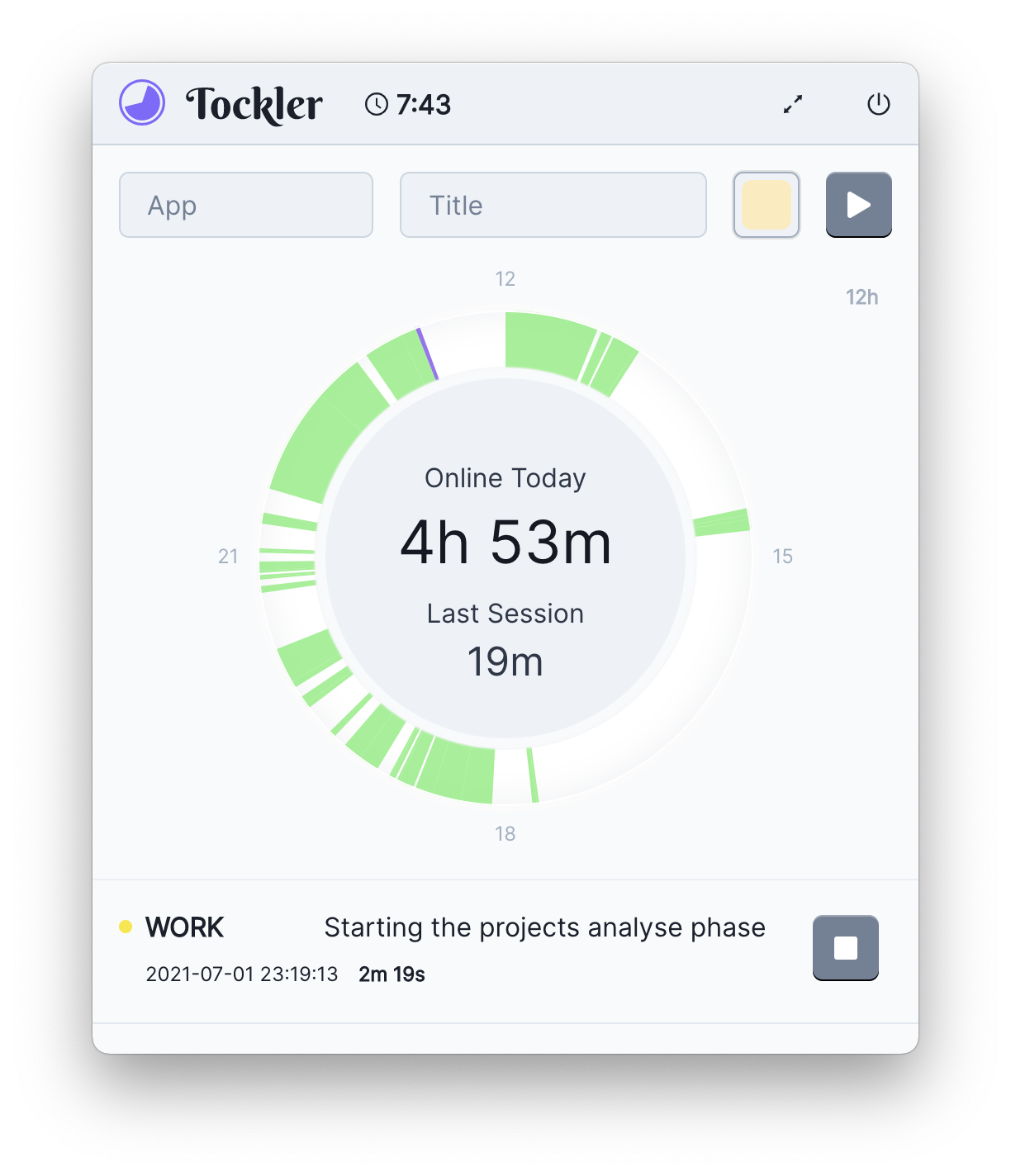 Tockler gallery image