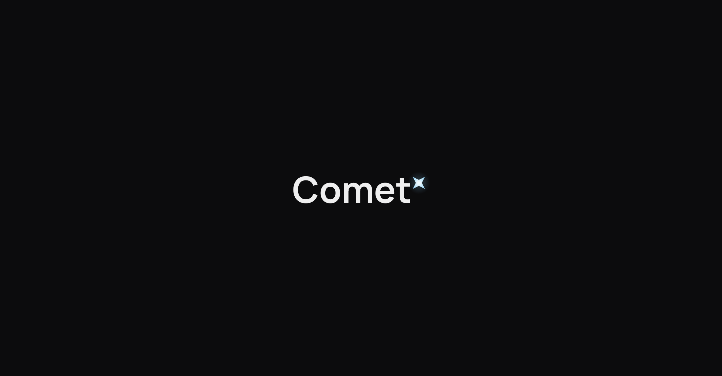 Comet gallery image
