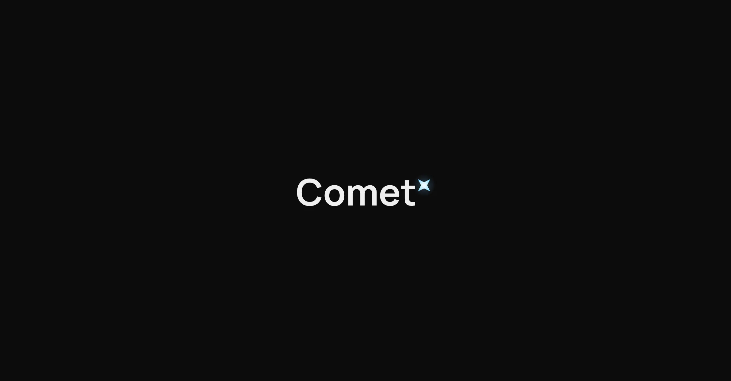 Banner del producto Comet