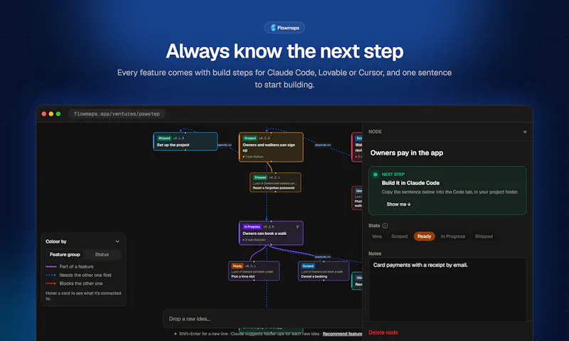 Flowmaps screenshot 3