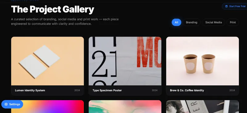 Design Li Ai screenshot 4