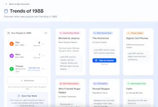 WhenIWasYourAge.app gallery image
