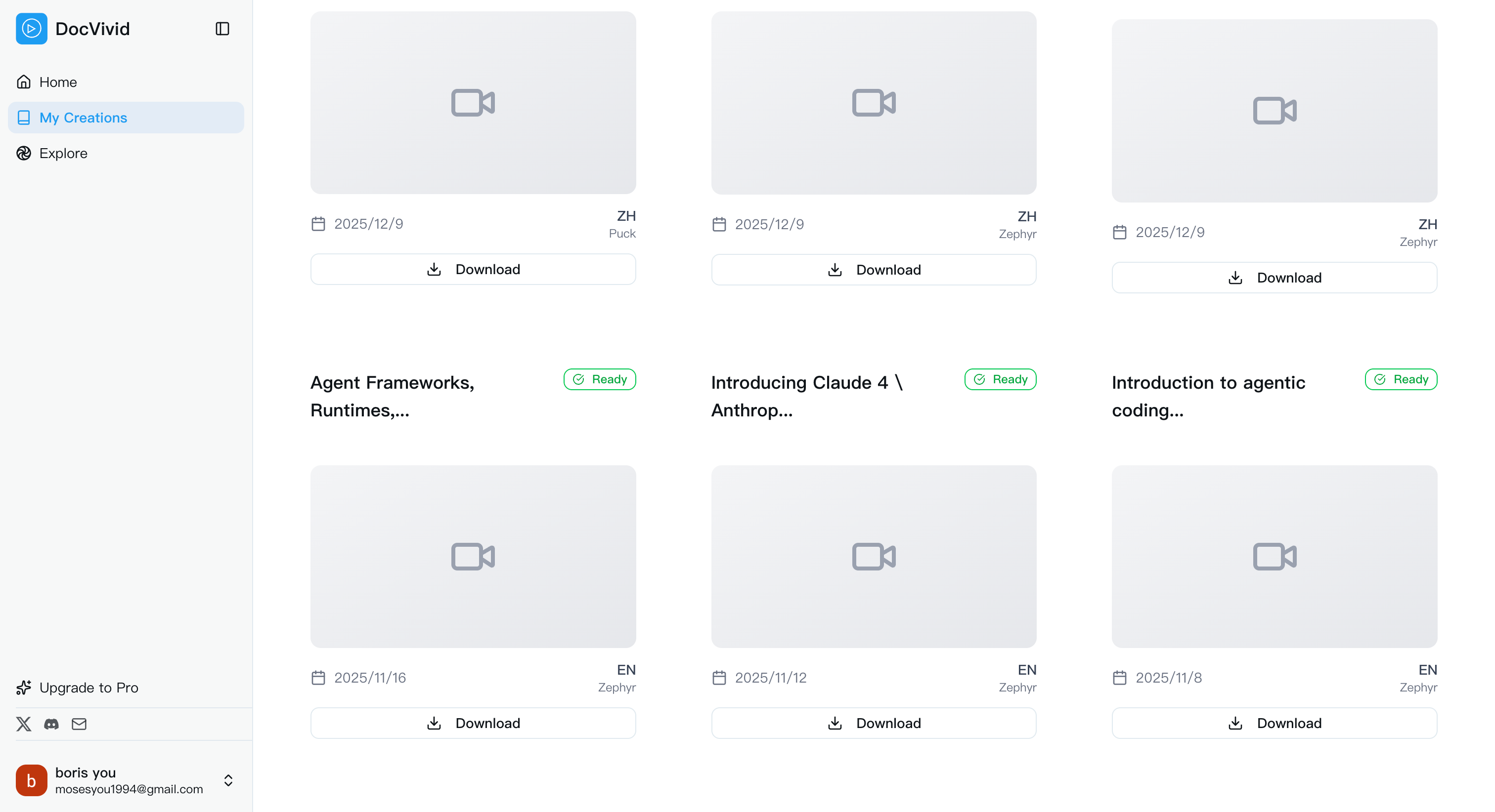 DocVivid - Screenshot 2 showing product features and functionality