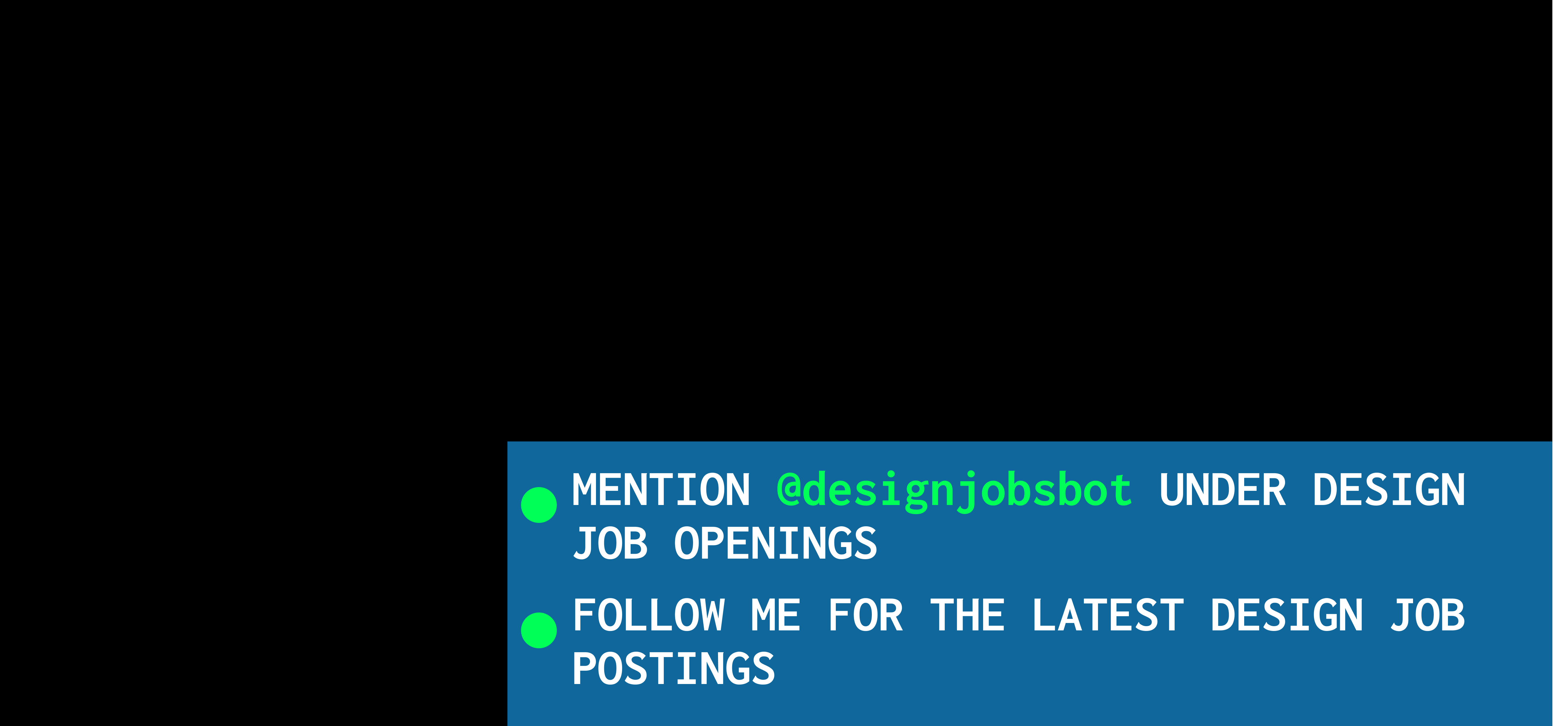 Design Jobs Bot gallery image