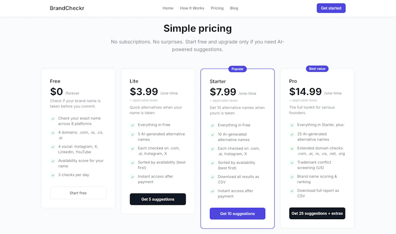BrandCheckr screenshot 5