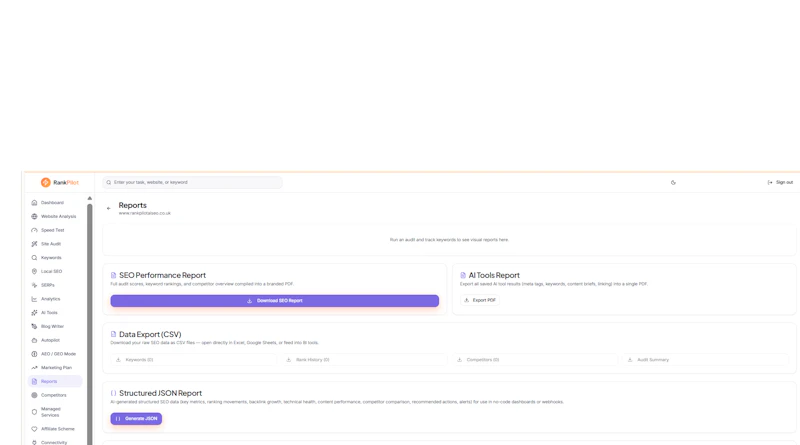 RankPilot AI SEO screenshot 11