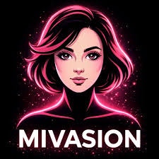 Mivasion - Product Hunt launch logo and brand identity