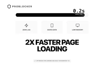 ProBlocker - Adblock for Youtube & Web gallery image
