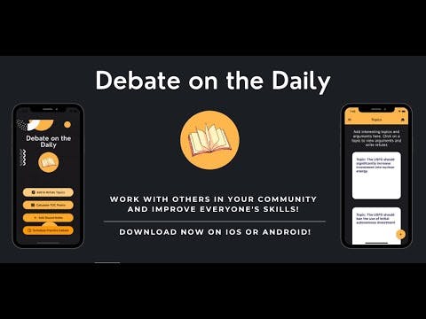Debate on the Daily media 1